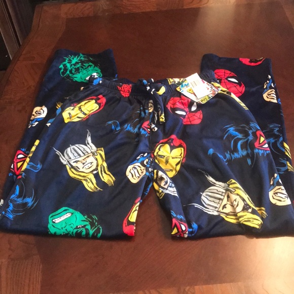 Men’s Marvel Fleece Plants - Picture 5 of 5